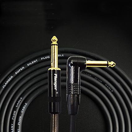 Amazon ギターシールド ギター ベースケーブル 3m プロ向き 6 35mmプラグ Ss Sl シールドケーブル 楽器