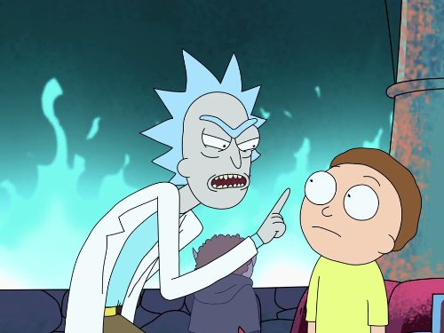 rick and morty on prime