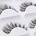 Laimeng,5 Pair/Lot Crisscross False Eyelashes Lashes Voluminous HOT Eye Lashes