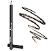 BaeBlu Natural Hypoallergenic Eyeliner Pencil, Brown