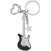 DONWOIE Music Keychain,Musicians Key Chains for Bag Charms,Cute Keychains Gift for Musician Girls