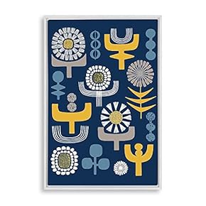 Framed Nordic Style Home Artwork for Living Room Bedroom