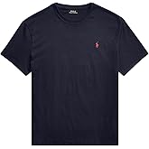 POLO RALPH LAUREN Men's Cotton Crew Neck T-Shirt (XXL, NewNavy)