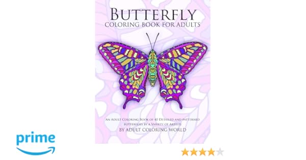58 Coloring Book Butterfly Pictures Free