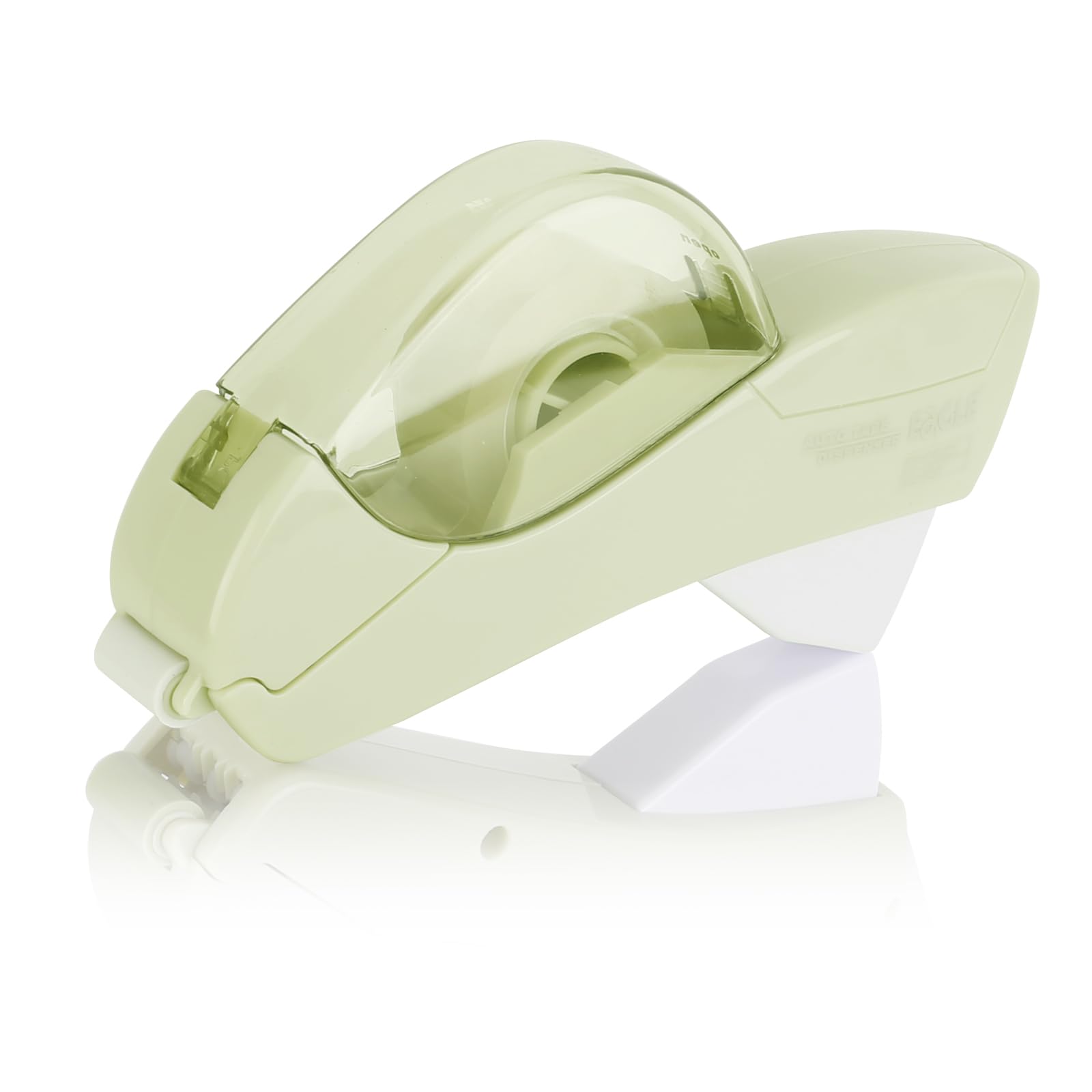 Eagle Automatic Tape Dispenser and Tape Gun with 1 roll 1/2 inch(12mm) and 1 roll 3/4inch （19mm） Tape (Green)