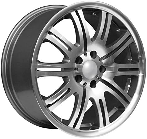 19 Machined Face GunMetal Rims Fits BMW X5 Series