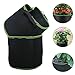 UltraOutlet 10-Pack 7 Gallon Grow Bags Planting Bags with Handles Fabric Grow Bags for Plants, Potato Grow Bags,10 pcsthumb 1