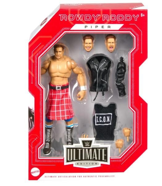 Photo 1 of WWE Monday Night Wars Ultimate Edition Roddy Piper Action Figure