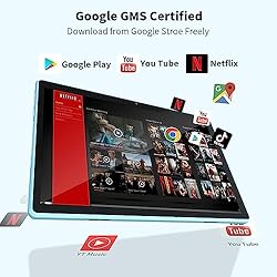 Android 11 Tablet 10inch Phablet, Large Storage