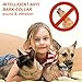 POP VIEW Bark Collar Version Humanely Stops Barking Sound Vibration. NO Shock, Harmless Humane. Small Dog Bark Collar, Medium Dog Bark Collar
