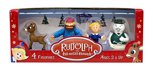 Beverly Hills Teddy Bear Company Rudolph #1 Classic Set (4 Pack)