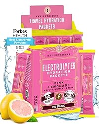 KEY NUTRIENTS Electrolytes Powder Packets - Fresh
