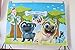 GYA 7x5ft Puppy Dog Pals Paw Birthday Party Backdrop Boys Kids Happy Birthday Photography Background Cake Table Decor Banner Baby Shower Photo Studio Booth Props