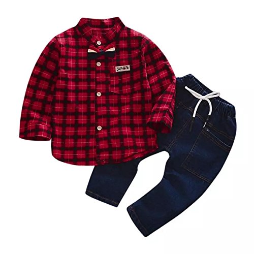 red check shirt for baby boy