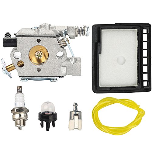 Buckbock Carburetor With Air Fuel Filter Tune Up Kit For WT-589 Echo CS300 CS301 CS305 CS306 CS340 CS341 CS345 CS346 Chainsaws A021000231 A021000232 A021000760