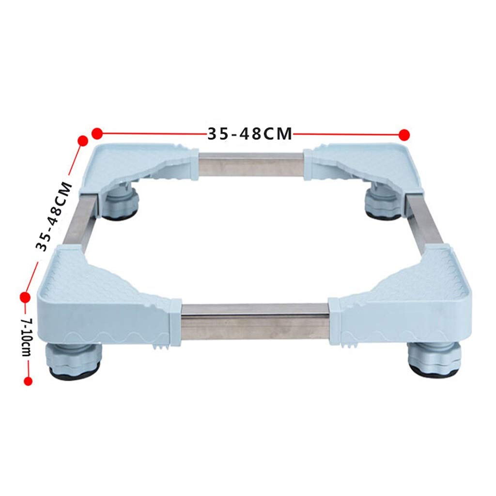 Hai Yan Boutique Base Lavadora Soporte Movil Ajustable 35 - 48 cm ...