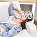 2 PCS Sleep Mask for Girls Women Men Kids Funny Cute Contoured Blackout Frog Cat Dog Animal 3D Sleep Eye Mask for Sleeping