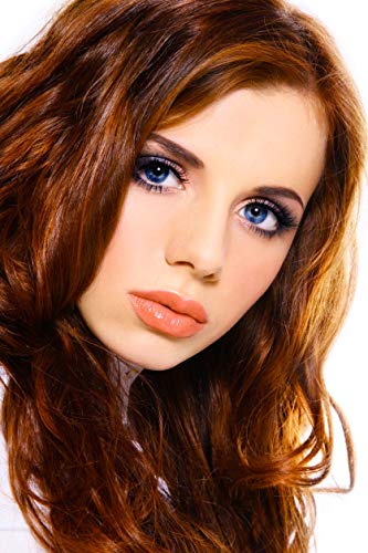 Rootflage Root Touch Up Hair Powder - Temporary Hair Color, Root Concealer, Thinning Hair Powder, Hair Filler and Concealer and Applicator with Detail Brush Included (Merlot) - Thumbnail 4