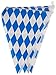 Beistle Plastic Oktoberfest Bavarian Pennant Banner For German Theme Party Supplies