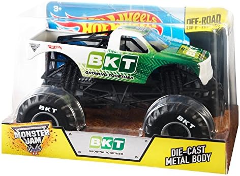 bkt monster truck toy