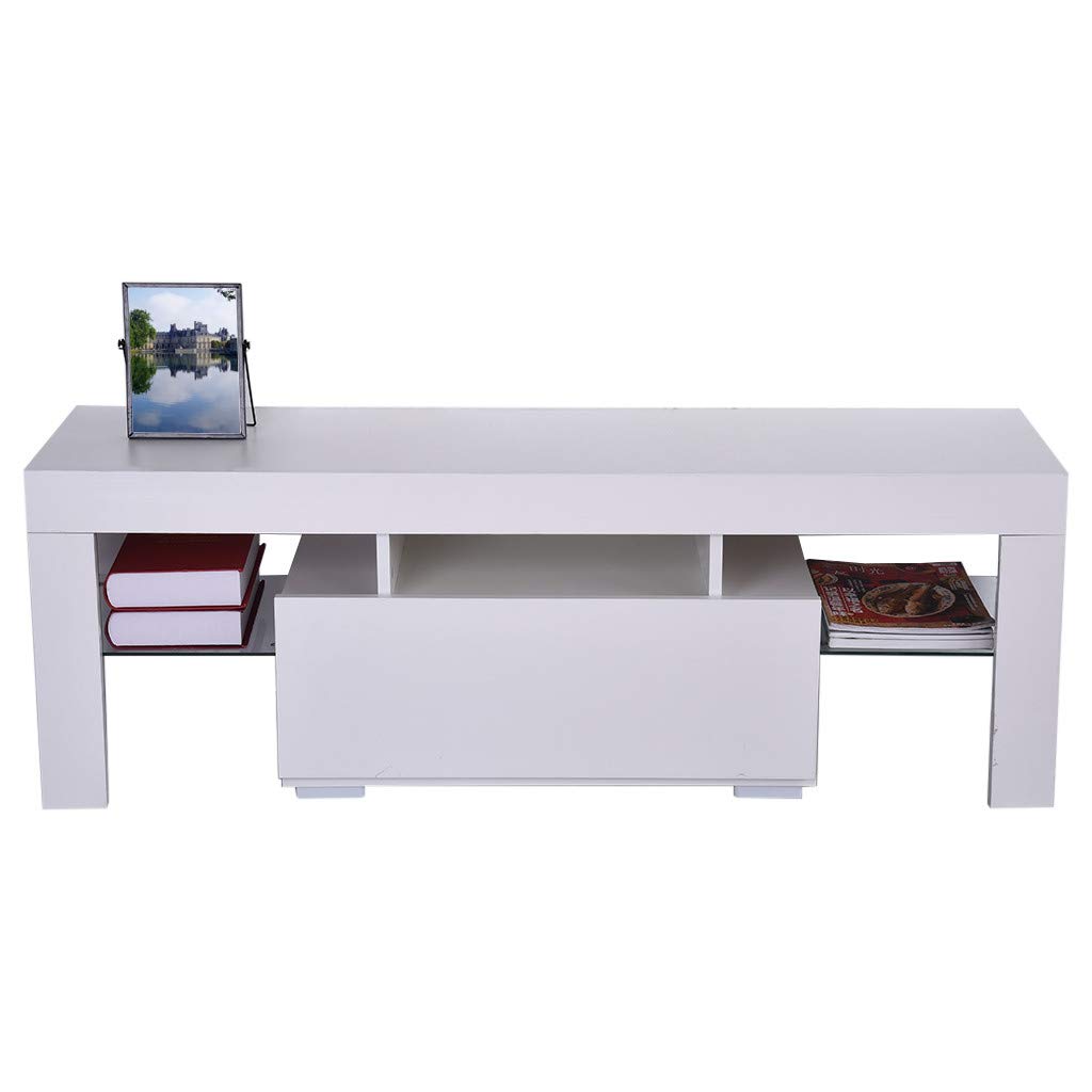 Best Led Tv Stand – White