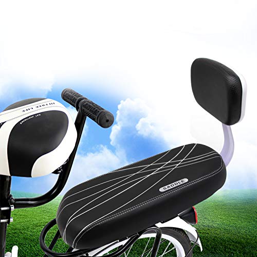 Togetherlife Rear Mounted Child Bike Seats, Bicycle Rear Seat Cushion