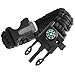 WEREWOLVES Paracord Survival Bracelet with Compass Whistle Stainless Scrapper Flint Fire Starter for Hiking&Camping, Professional Personal EDC Tactical Bracelet, Multifunction Outdoor Survival Gearthumb 1