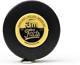 Suck UK Kids Tape Measure 3m Double Sided with 60 Fun Facts view 2