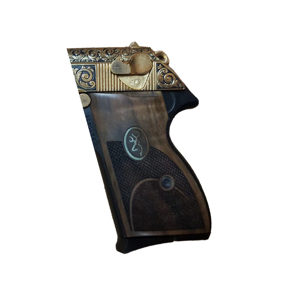 Springfield SA-35 Compatible Ivory Acrylic Grips