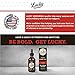Lucky Grooming 2 oz Unscented Beard Oil - All-Natural Beard Oil Conditioner and Moisturizer w/Argan, Jojoba, Coconut Oil, Essential Oils Patchouli, Rosemary, Lavender - Promotes Healthy Beard Growth