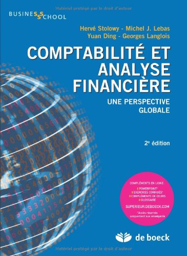 Comptabilité et analyse financière
