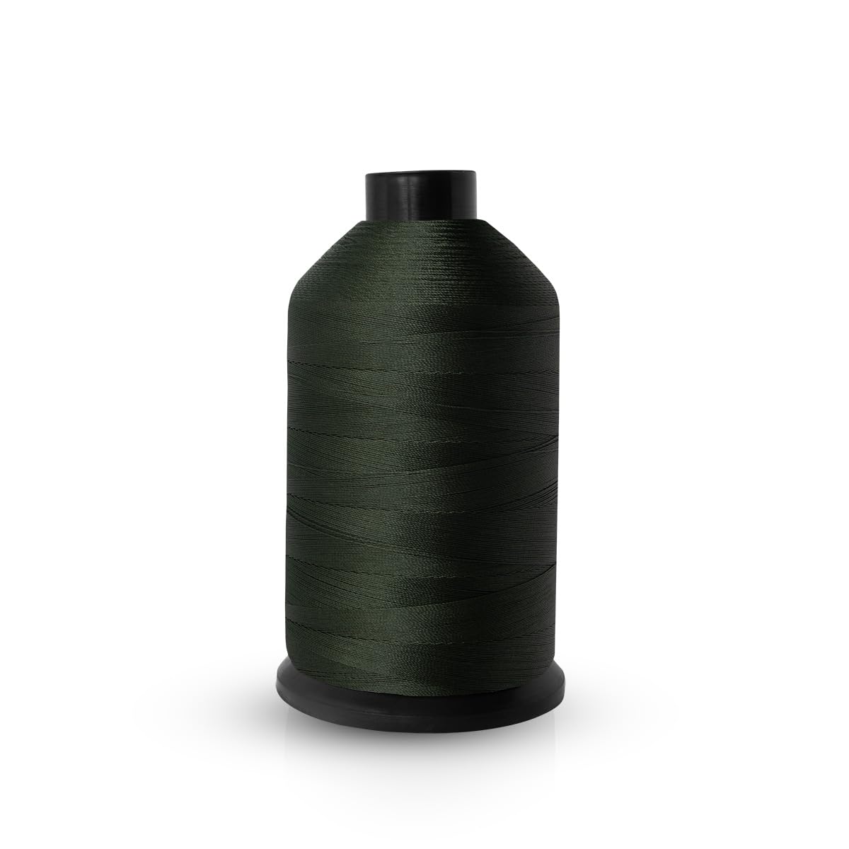 Realm Bonded Nylon Sewing Thread 500/3000 metre Size 40s for Upholstery, Outdoor Market, Drapery, Beading, Luggage, Purses (Bottle Green 3000m)