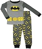 DC Comics Little Boys Toddler Batman Cotton Pajama Set