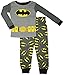 DC Comics Little Boys Toddler Batman Cotton Pajama Set