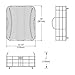 Elkay LKWRB1316SS Stainless Steel Rinsing Basket