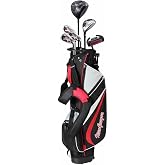 MacGregor Golf DCT4000 Golf Clubs Set with Bag, Mens Right Hand (6 Clubs / 9 Pieces)