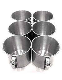 Camping Taza de café potable sopa Cup 16oz (Pack d
