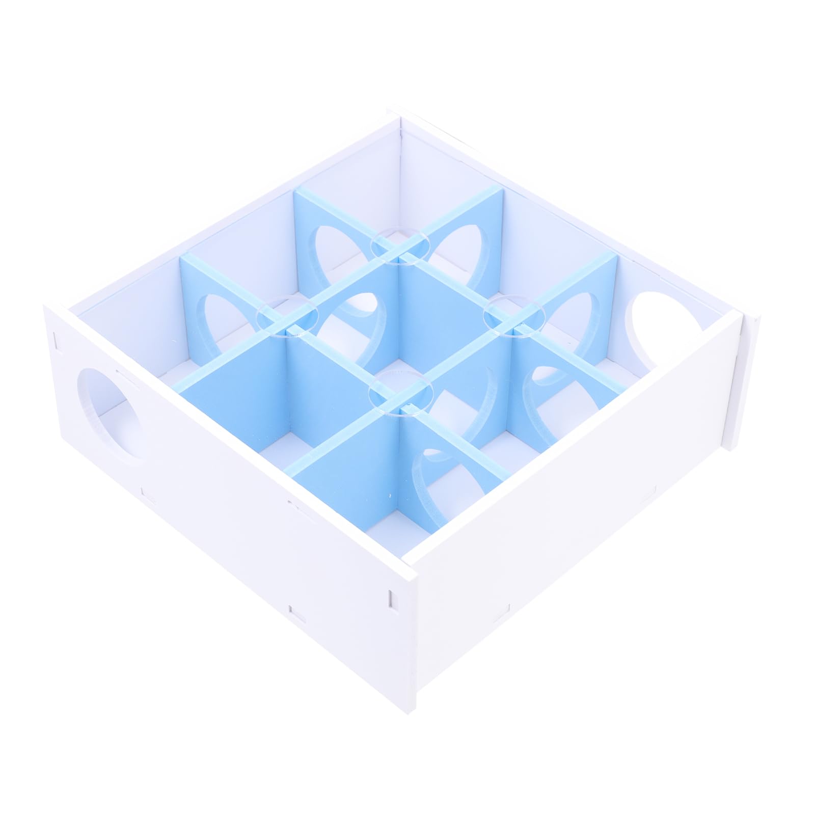 Puzzle Toy Acrylic Hamsters Maze Toy Maze Tunnel Toy Gerbil Maze Toy Hamster Toy Small Pet Animals Activity Gerbil Labyrinth Dwarf Hamster Play Toys Maze Tunnel Blue Puzzle Toys