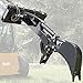 Skid steer Backhoe Fronthoe Adjustable Bolt On Thumb Excavator Attachment Bobcat