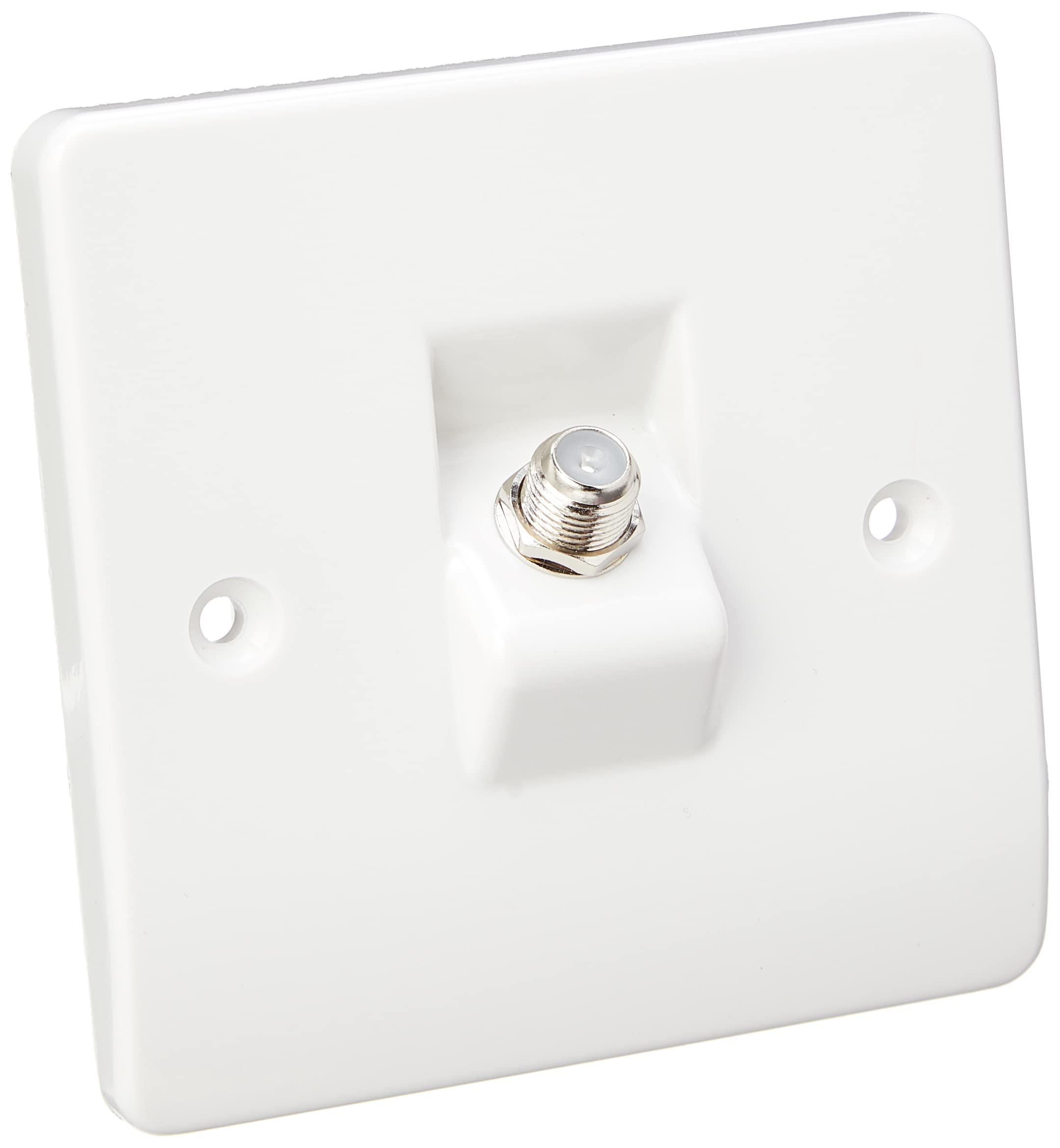 Mk K3525WHI 1-Gang F-Type Satellite Socket