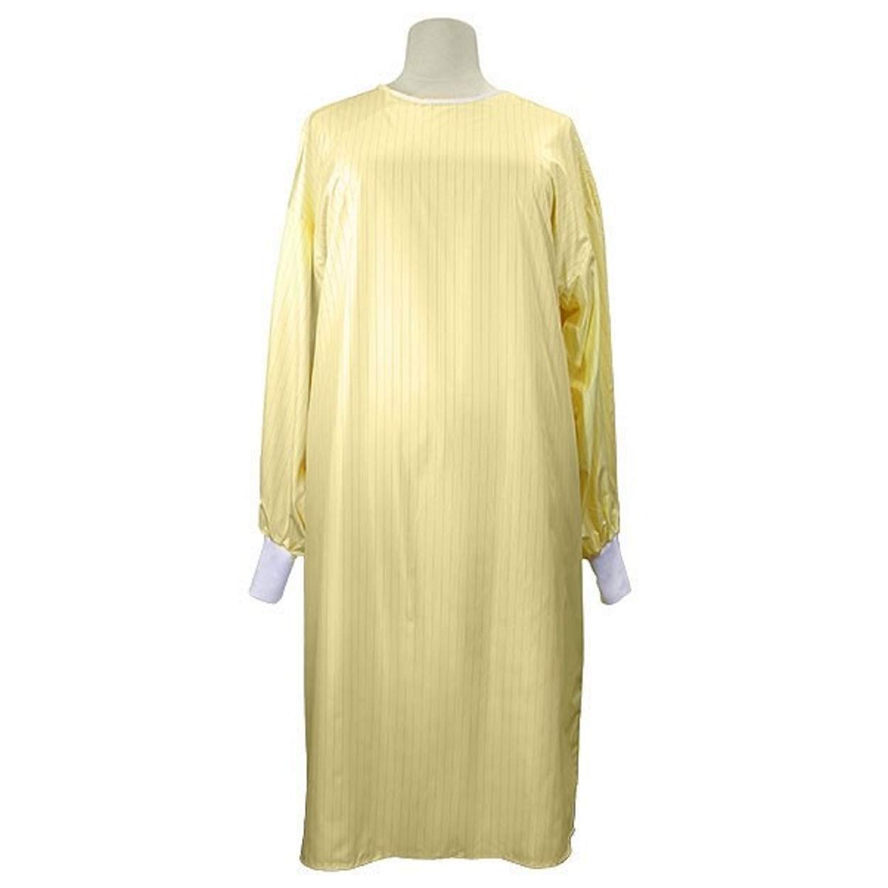 Reusable Isolation Gown – Washable PPE Protective Gown for Nurses, Doctors & Carers