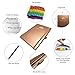 Budget Planner (12 Months Undated), Finance Journal, Expense Tracker, and Bill Organizer - Monthly Budget Book Bundled with 3 Cash Envelopes, Stickers, and a Pen (Rose Gold, 1 Year)