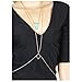 Women Sexy Harness Body Chain Bikini Chain Crossover Belly Waist Chain