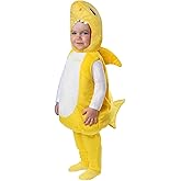 Spirit Halloween Infant Baby Shark Costume | Officially Licensed | Pinkfong | Baby & Toddler| Ocean Theme Party Appare
