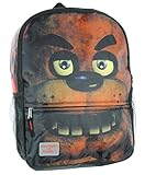 Five Nights at Freddys Full Face 16 Backpack