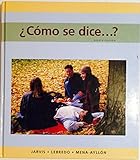 Hardcover Como Se Dice (Spanish Edition) Book