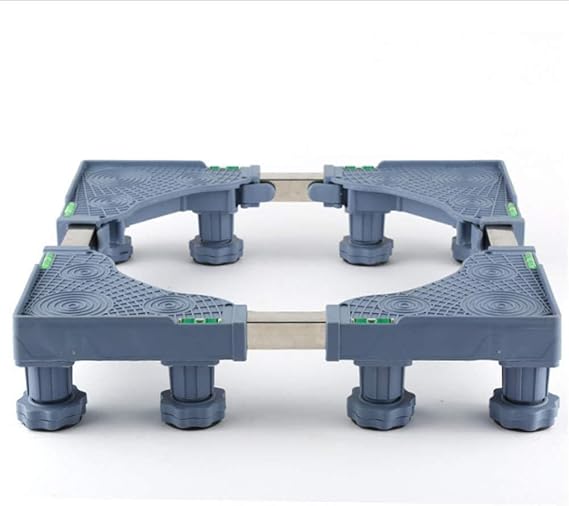 Pedestal para Lavadora con 8 Pies Fuertes Plataforma De Trabajo