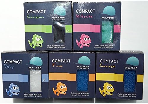 New Dawn Compact Sponge Set for Juwel