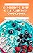 Master Weight Loss : Ketogenic Diet & 5:2 Fast Diet Cookbook: Ketogenic Desserts & Sweet Snacks Fat by 