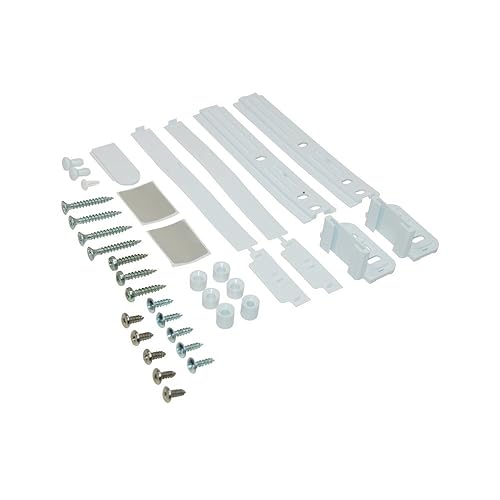 INTEGRATED APPLIANCE FRIDGE DOOR SLIDE FIXING KITCHEN UNIT DOOR (SUKI